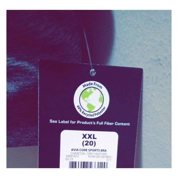 Avia Core Medium Impact‎ Sports Bra - Picture 5 of 6